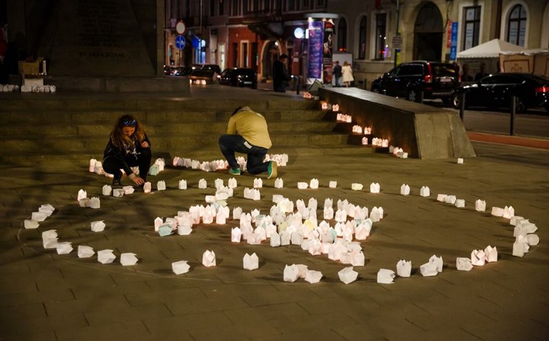 Cum a fost la  „Ora Pământului” la Cluj