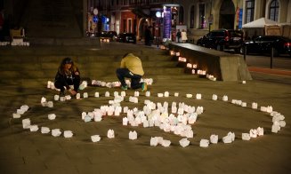 Cum a fost la  „Ora Pământului” la Cluj
