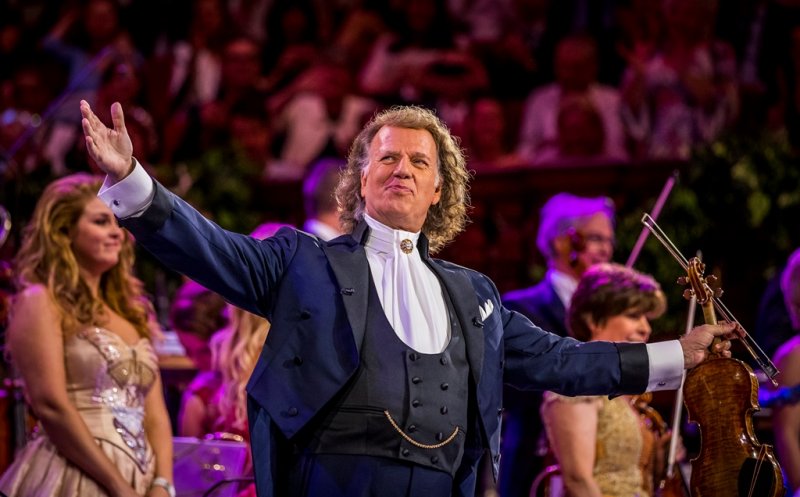 Patru concerte Andre Rieu la Cluj, în faţa a  32.000 de fani. Reguli de acces