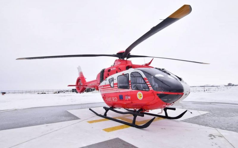 Elicopter SMURD pentru Nord-Vest, operaţional din 2019