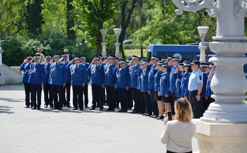 Ziua Jandarmeriei, în Parcul Central