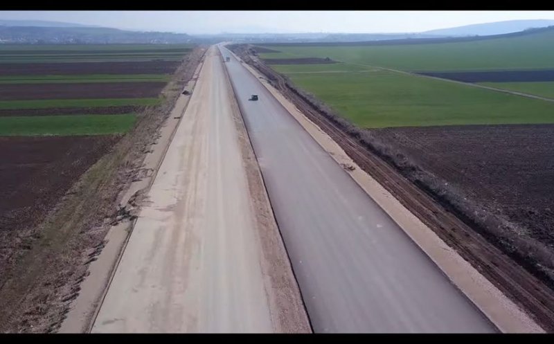 Autostrada Transilvania. Un lot de de 17,9 km are șanse să fie inaugurat în 2019