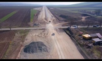 Autostrada Transilvania. Un lot de de 17,9 km are șanse să fie inaugurat în 2019