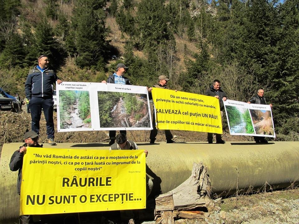 Se cere control de la Ministerul Dezvoltării în cazul microhidrocentralelor de pe Someșul Rece