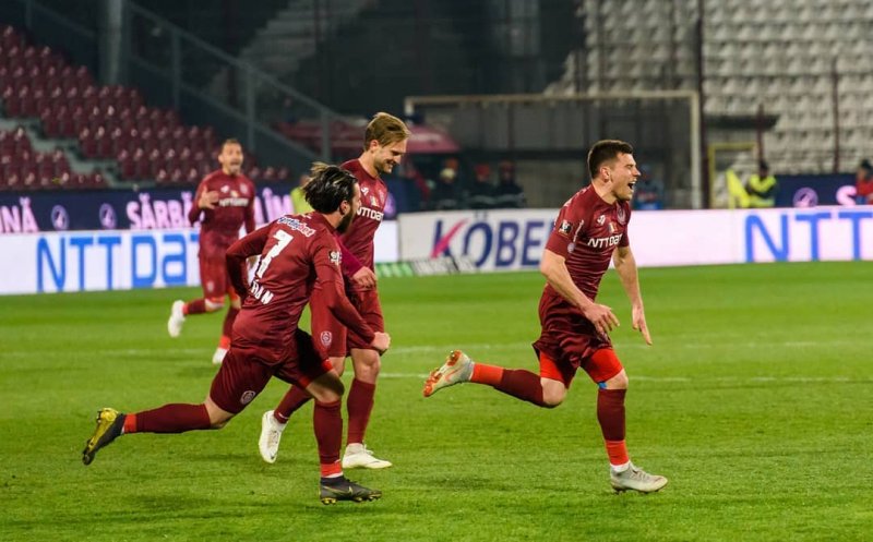 Un fotbalist al campioanei CFR, în echipa ideală a etapei din Liga 1