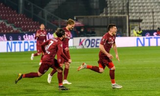 Un fotbalist al campioanei CFR, în echipa ideală a etapei din Liga 1