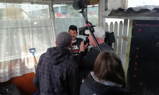 Biserica Reformată Someșeni a evacuat zeci de romi dintr-un imobil retrocedat. Mai mulți activiști au protestat