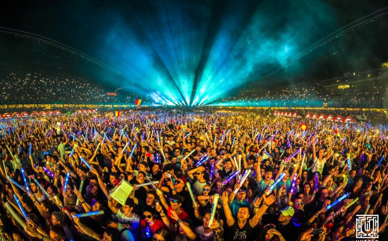 10.000 de locuri de cazare pentru Untold 2019. VEZI preţurile