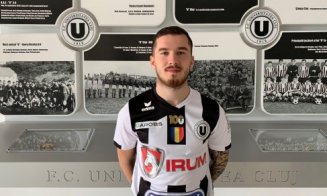 Transfer de Liga 1 pentru “U” Cluj. Un fost mijlocaș al FCSB-ului a semnat cu “Șepcile roșii”