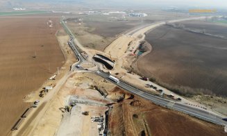 Pe autostradă de la Cluj la Sebeş? Nu în 2019