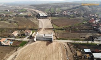 Pe autostradă de la Cluj la Sebeş? Nu în 2019
