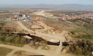 Pe autostradă de la Cluj la Sebeş? Nu în 2019
