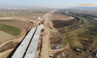Pe autostradă de la Cluj la Sebeş? Nu în 2019
