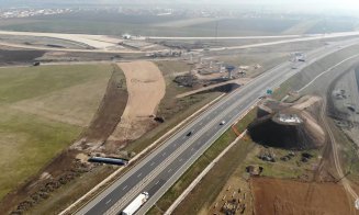Pe autostradă de la Cluj la Sebeş? Nu în 2019