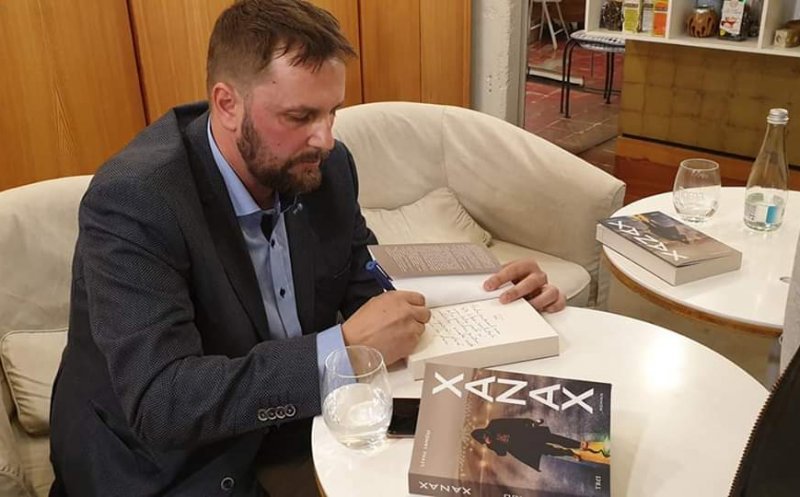 "Xanax", cel mai în vogă roman românesc al momentului, se lansează oficial la Cluj