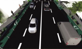 Turda va avea patru benzi la ieșirea către Cluj-Napoca