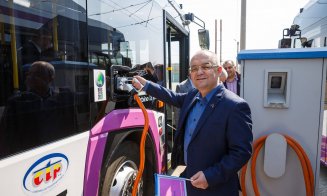 Încă 11 autobuze electrice pe străzile Clujului