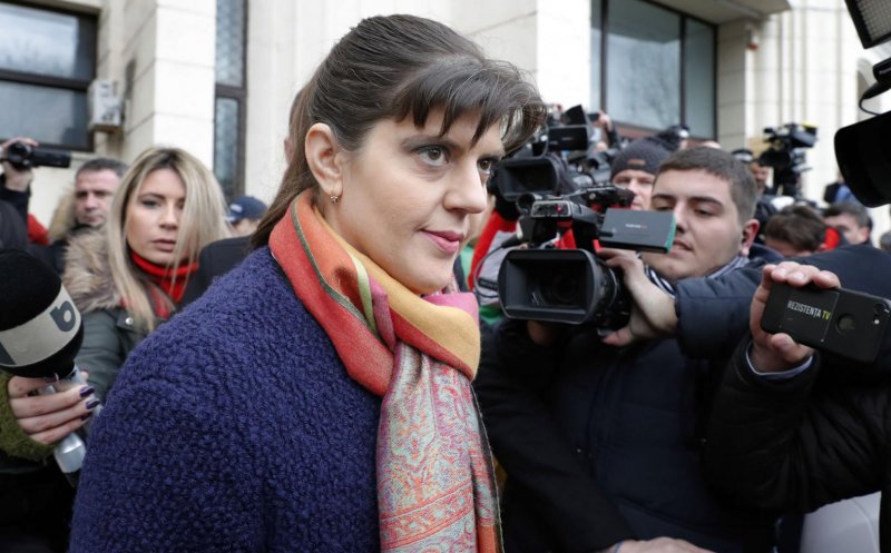 Kovesi, scoasă de sub control judiciar: "Acum pot să părăsesc și țara"