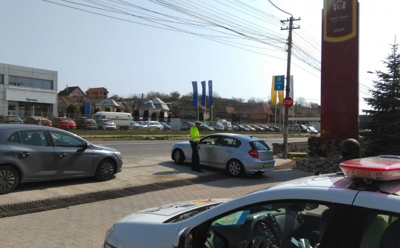 Speed Marathon: 11 şoferi cu peste 100 km/h pe drumurile Clujului + peste 300 de amenzi şi 34 de permise reţinute