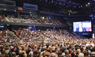 Rieu și Zamfir s-au suit în dealul Clujului