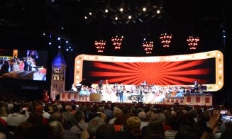 Rieu și Zamfir s-au suit în dealul Clujului