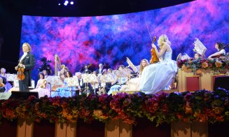 Rieu și Zamfir s-au suit în dealul Clujului