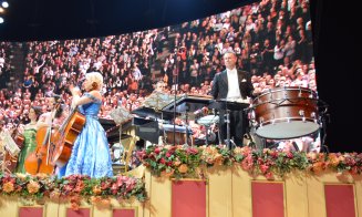 Rieu și Zamfir s-au suit în dealul Clujului