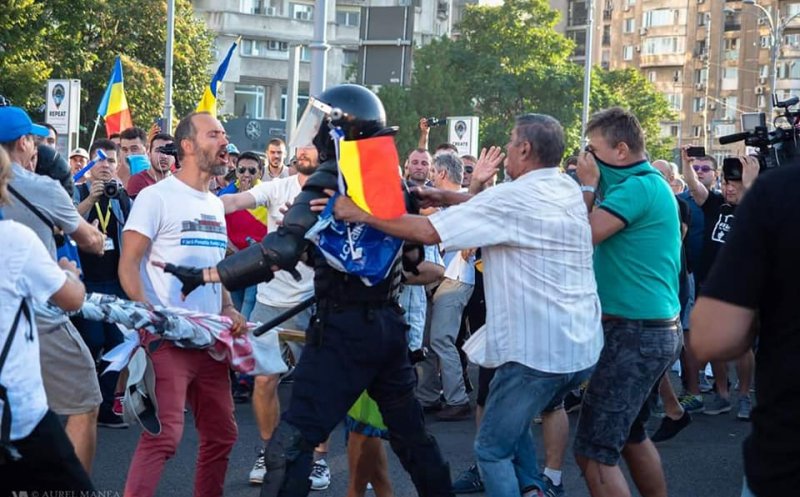 De ce a stricat un clujean Ziua Jandarmeriei, cu un mesaj despre 10 august
