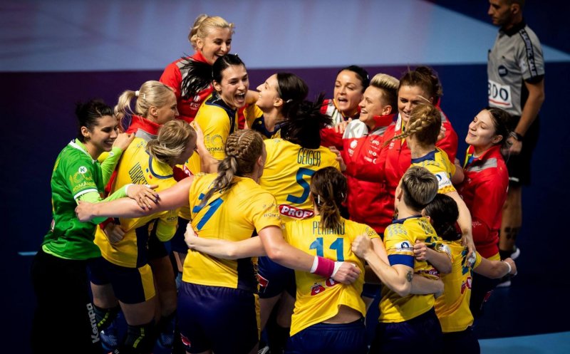 Naționala de handbal feminin și-a aflat adversarii din preliminariile pentru CE 2020