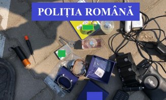 Hoţi, prinşi în timp record. Ce au luat dintr-un apartament din Mănăştur