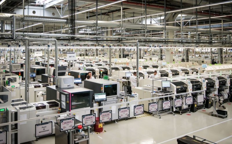 Germanii de la Bosch vor face interviuri direct în fabrică la Jucu