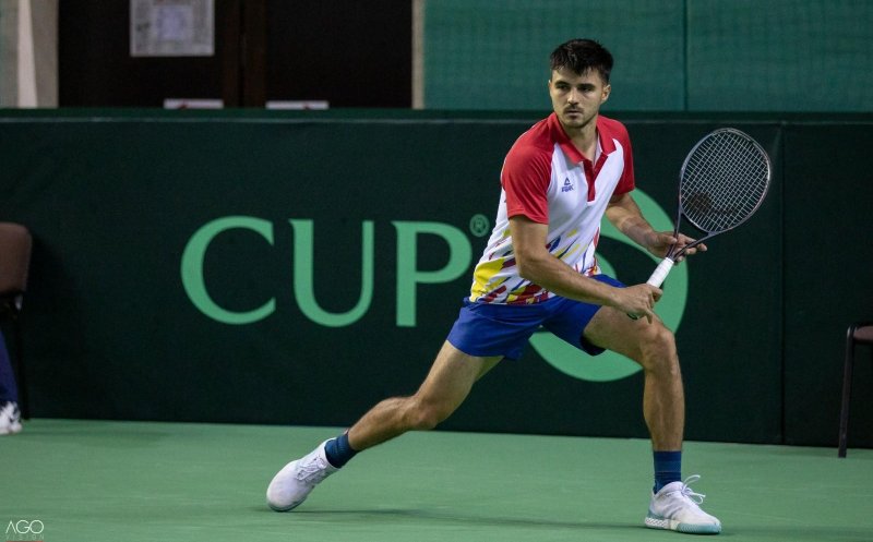 Cupa Davis. Marius Copil, înfrângere suprinzătoare. Dragoș Dima a adus un punct pentru “tricolori”