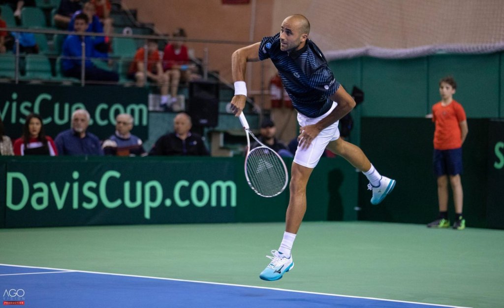 Cupa Davis. România a învins Zimbabwe. Marius Copil a adus punctul decisiv