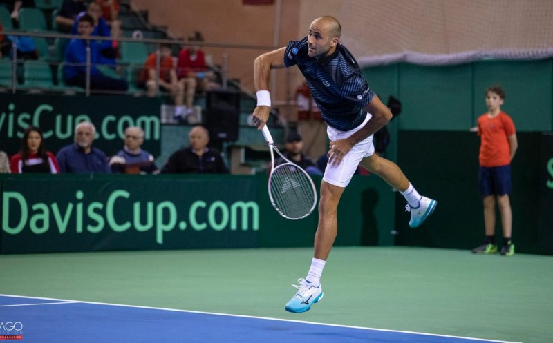 Cupa Davis. România a învins Zimbabwe. Marius Copil a adus punctul decisiv