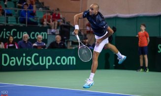 Cupa Davis. România a învins Zimbabwe. Marius Copil a adus punctul decisiv