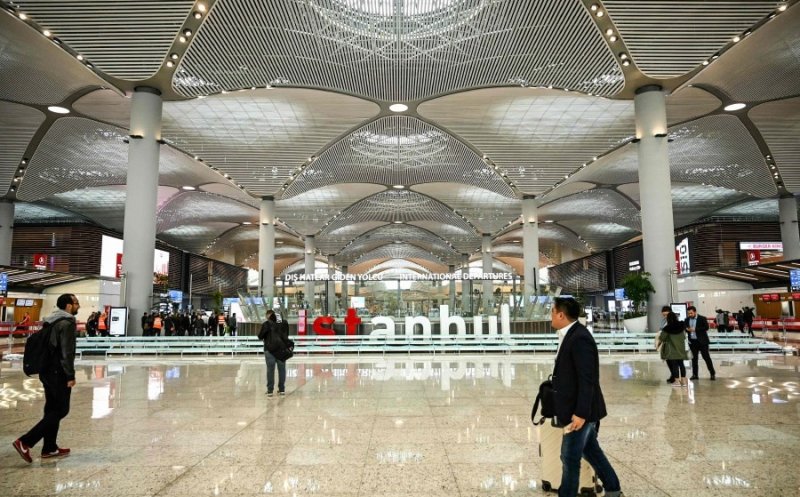 Ultimul zbor Turkish Airlines de pe Aeroportul Internaţional Cluj către Aeroportul Atatürk