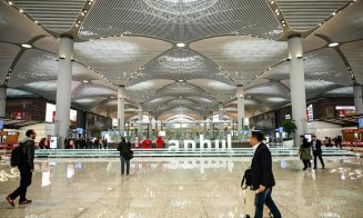 Ultimul zbor Turkish Airlines de pe Aeroportul Internaţional Cluj către Aeroportul Atatürk