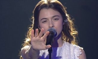 "Laura Bretan, o adolescentă cu voce de înger!" (Simon Cowell) în concert la Cluj Napoca