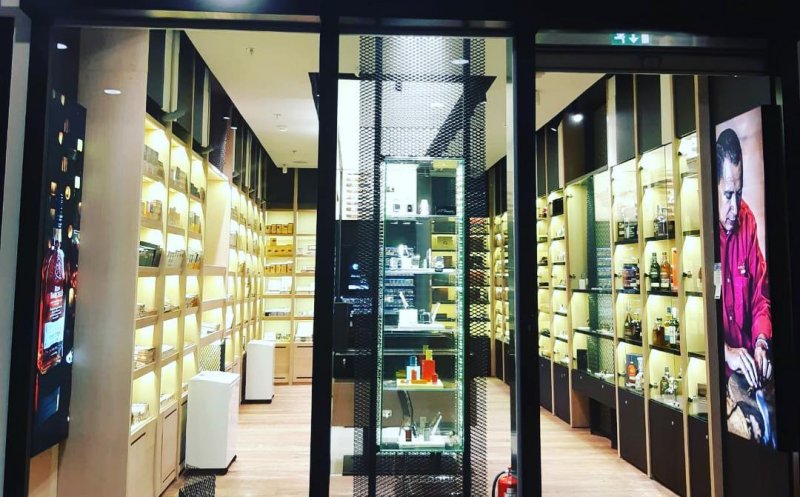 El Unico, retailer de trabucuri şi băuturi de lux, inaugurează primul magazin din Cluj