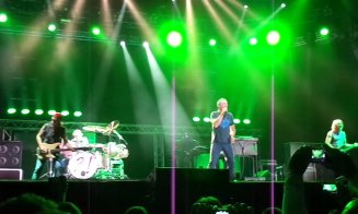 Deep Purple revine la Cluj