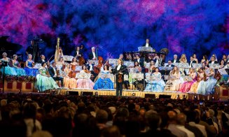 Patru zile - 32.000 de oameni. Cât a câştigat BTarena de pe urma lui Andre Rieu. "Îl vom mai vedea la Cluj!"