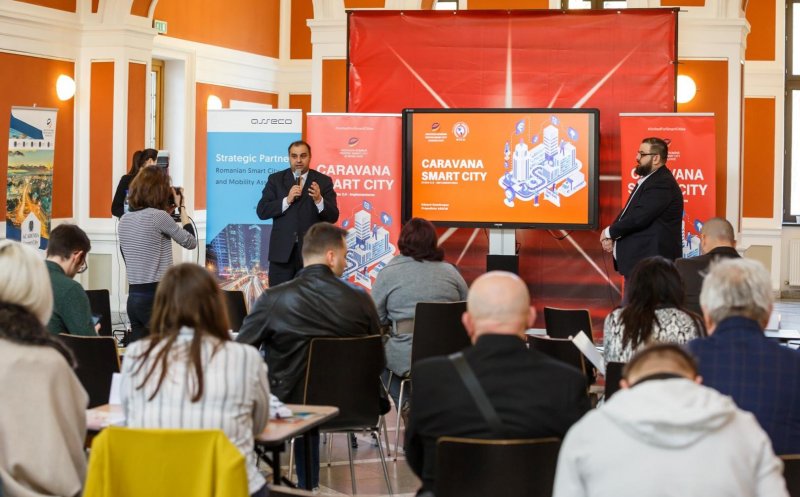 Clujul smart are 70 de proceduri digitale şi aplicații pentru administraţia publică