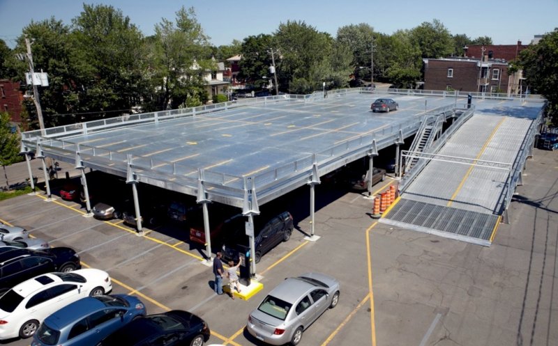 Unde va fi construit primul parking modular din Cluj-Napoca