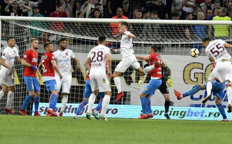 CFR Cluj, la doar câțiva pași de titlul cu numărul 5 in Liga I