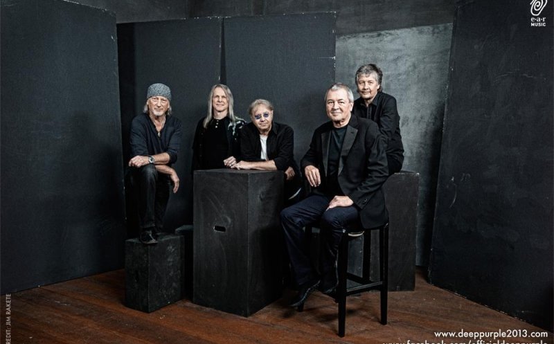 Cât costă biletele la concertul Deep Purple de la Cluj