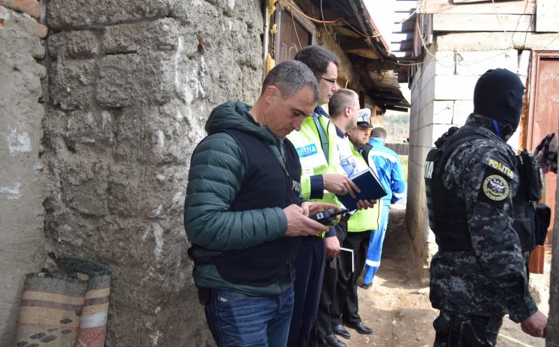 Razie de amploare în Floreşti.  În vizor şi hoţii de curent