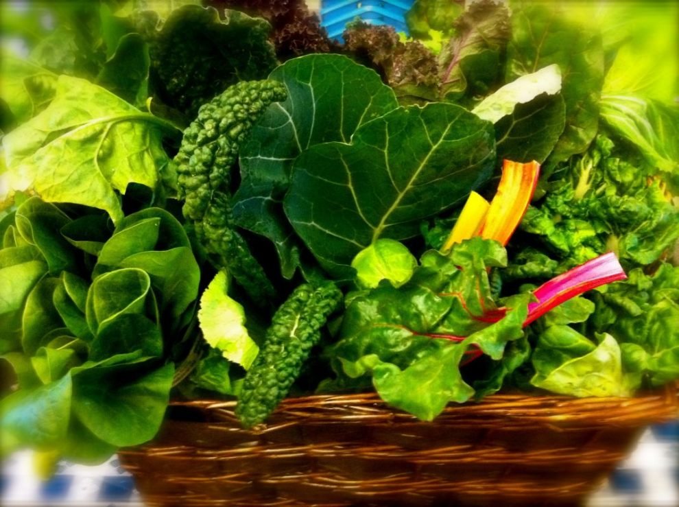 5 verdeţuri pentru dieta de primăvară