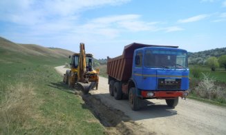Continuă lucrările pe drumul Călărași – Călarași Gară
