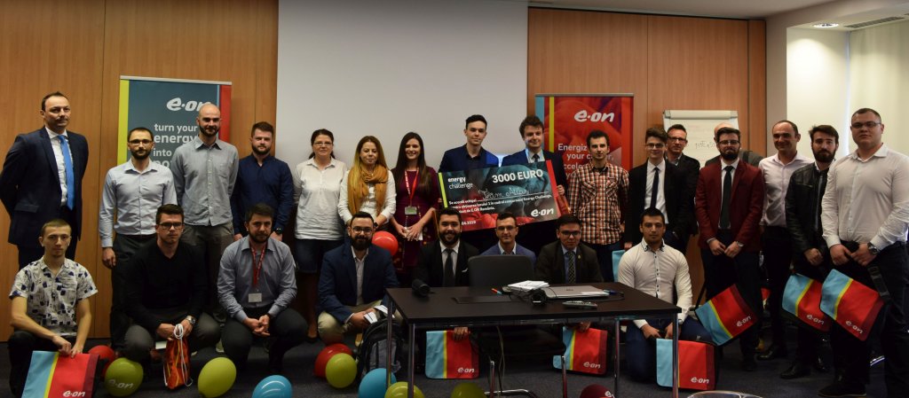 O echipă de politehniști de la Cluj, în finala competiției Energy Challenge