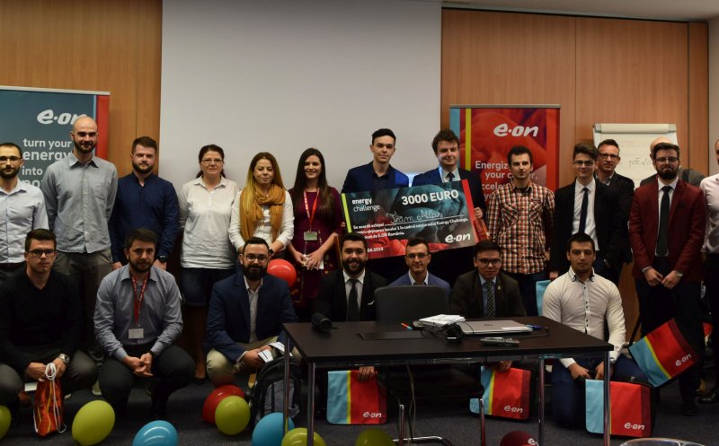 O echipă de politehniști de la Cluj, în finala competiției Energy Challenge
